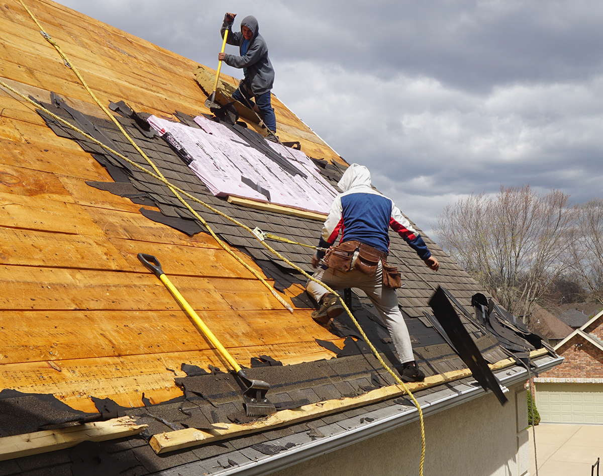 Roof Being Restored in Parramatta