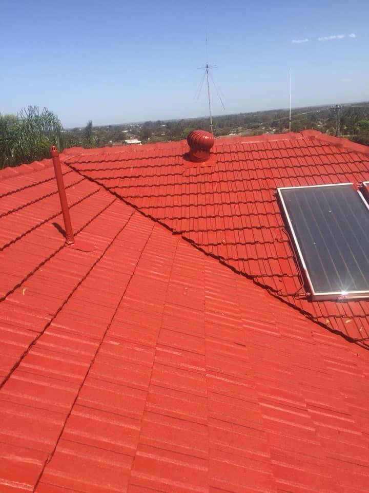Painted Parramatta Roof